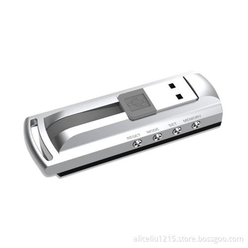 2014 Newest 30 days memory rechargeable usb pedometer with CD software usb pedometer